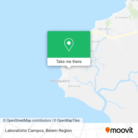 Laboratorio Campos map