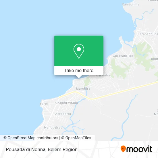 Pousada di Nonna map