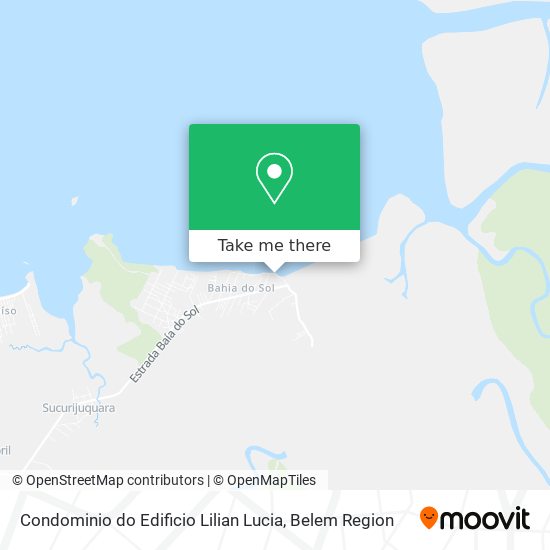 Condominio do Edificio Lilian Lucia map