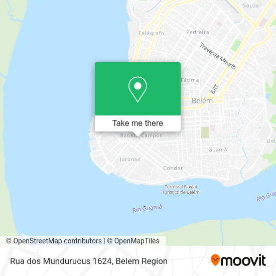 Rua dos Mundurucus 1624 map