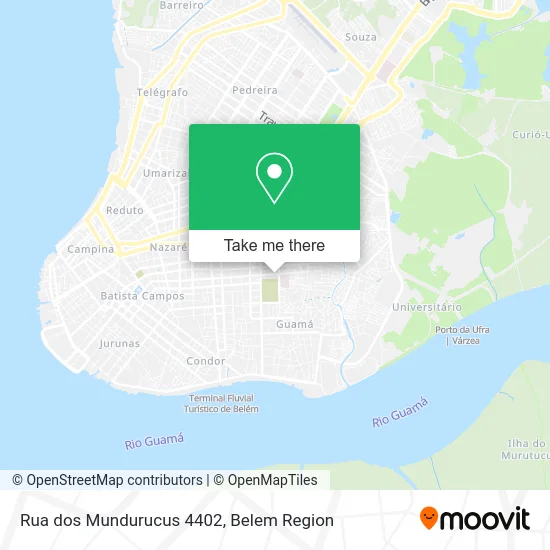 Rua dos Mundurucus 4402 map