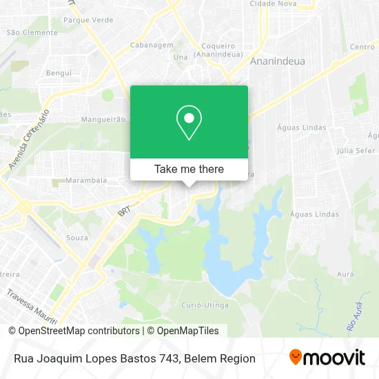 Rua Joaquim Lopes Bastos 743 map