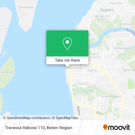 Travessa Itaboraí 110 map