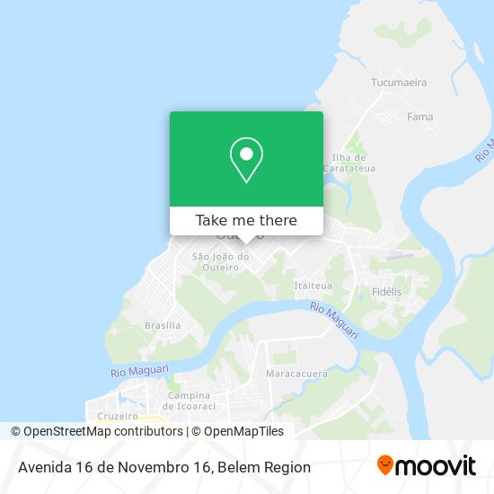 Avenida 16 de Novembro 16 map