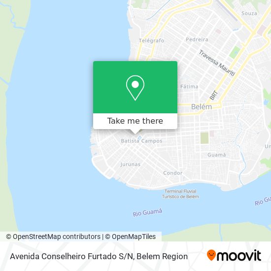 Avenida Conselheiro Furtado S / N map
