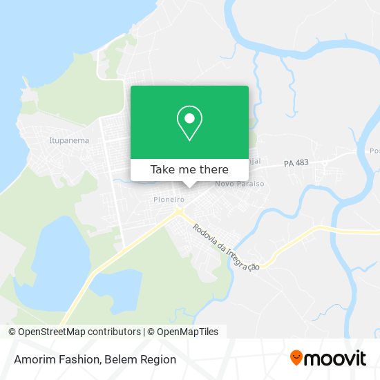 Amorim Fashion map