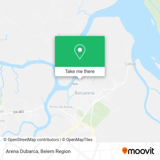 Arena Dubarca map