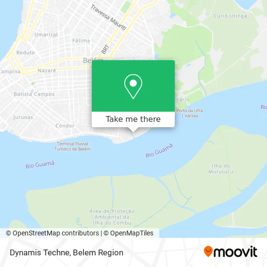 Dynamis Techne map