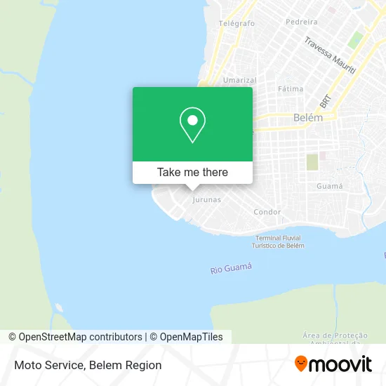 Moto Service map