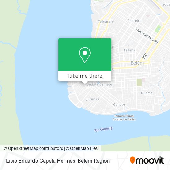 Mapa Lisio Eduardo Capela Hermes