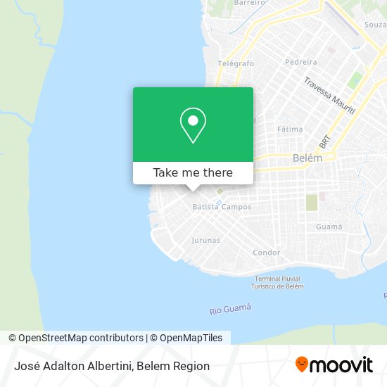 José Adalton Albertini map