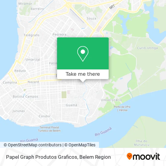 Papel Graph Produtos Graficos map