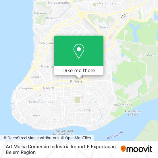 Mapa Art Malha Comercio Industria Import E Exportacao