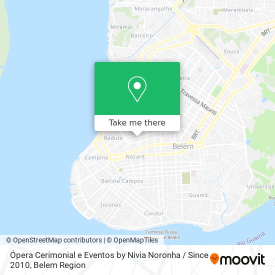 Ópera Cerimonial e Eventos by Nivia Noronha / Since 2010 map