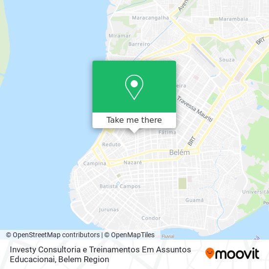 Investy Consultoria e Treinamentos Em Assuntos Educacionai map