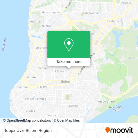 Idepa Uva map