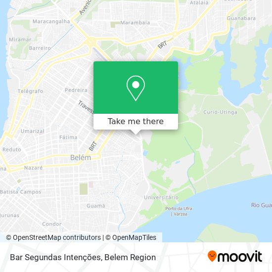 Bar Segundas Intenções map