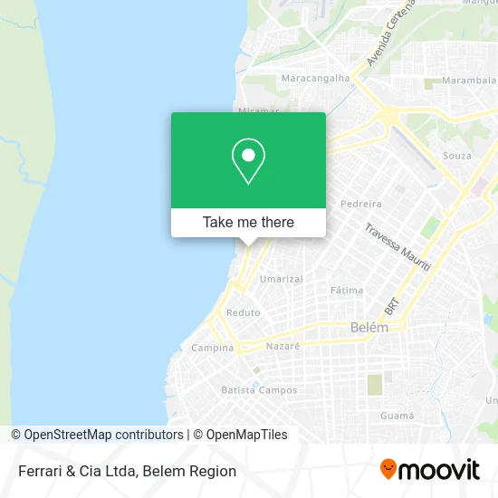 Ferrari & Cia Ltda map