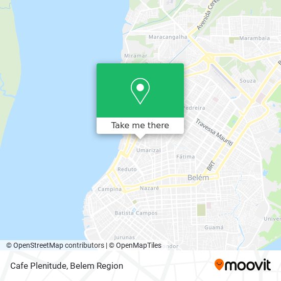 Mapa Cafe Plenitude