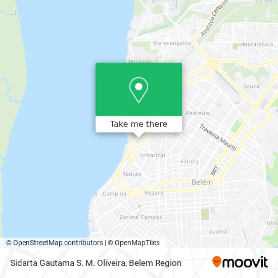 Sidarta Gautama S. M. Oliveira map