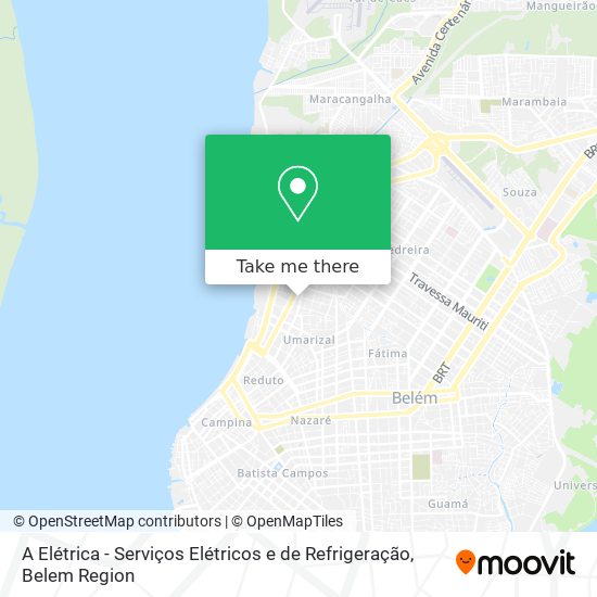 Mapa A Elétrica - Serviços Elétricos e de Refrigeração