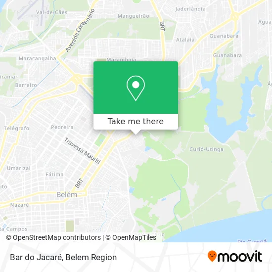 Bar do Jacaré map