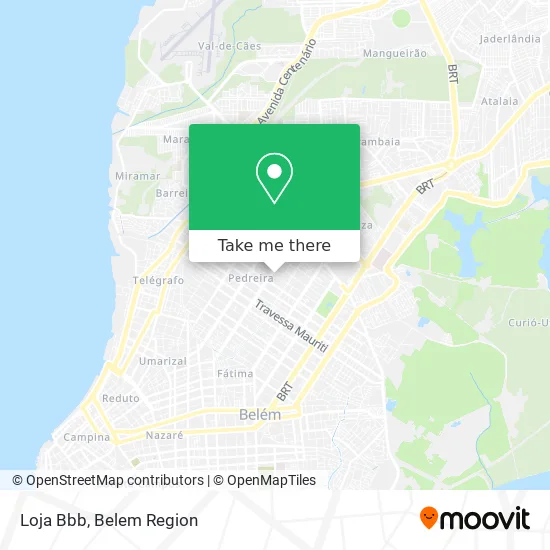 Loja Bbb map