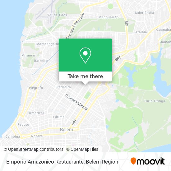 Empório Amazônico Restaurante map