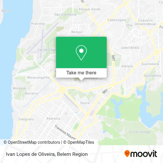 Ivan Lopes de Oliveira map