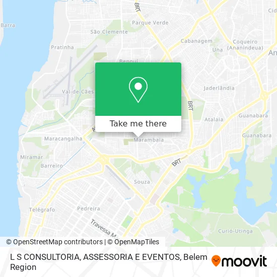 L S CONSULTORIA, ASSESSORIA E EVENTOS map