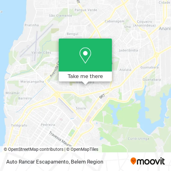 Auto Rancar Escapamento map