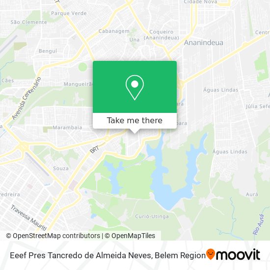 Eeef Pres Tancredo de Almeida Neves map