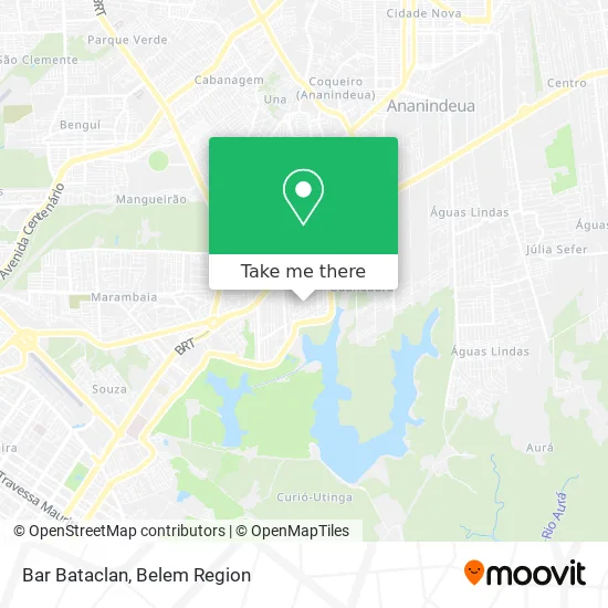 Bar Bataclan map