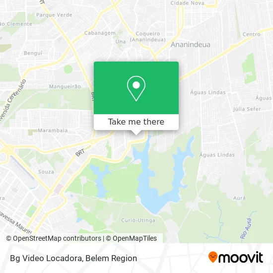 Bg Video Locadora map