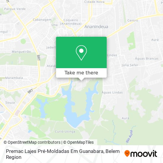 Premac Lajes Pré-Moldadas Em Guanabara map