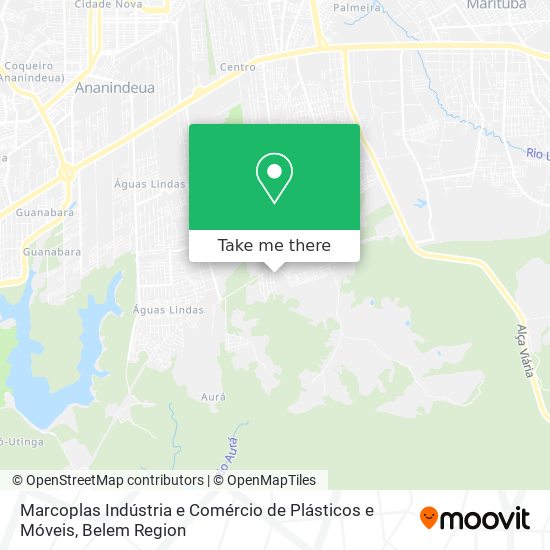 Marcoplas Indústria e Comércio de Plásticos e Móveis map