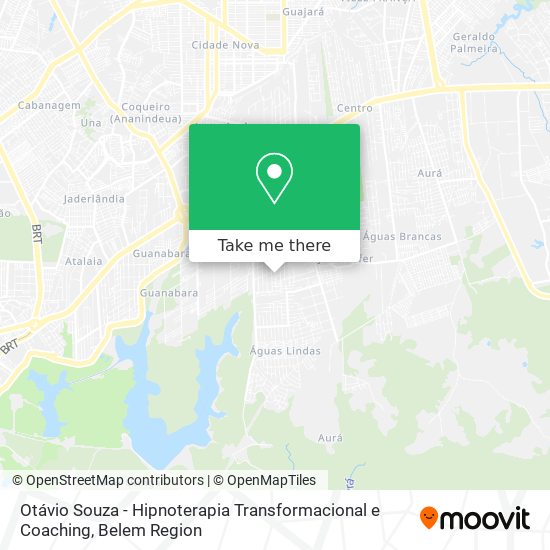 Mapa Otávio Souza - Hipnoterapia Transformacional e Coaching