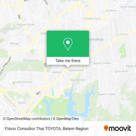 Flávio Consultor Thai TOYOTA map