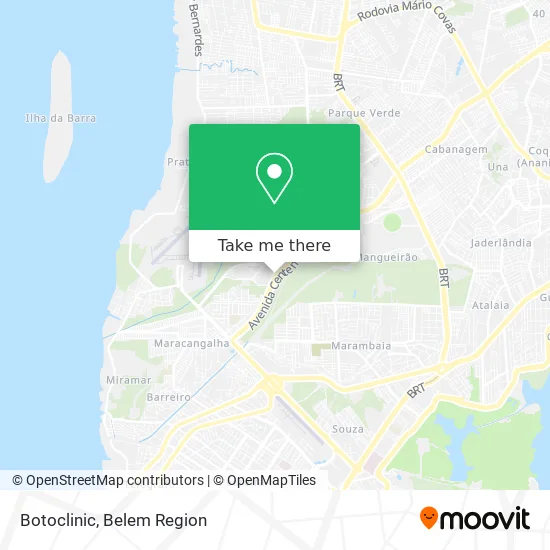 Botoclinic map
