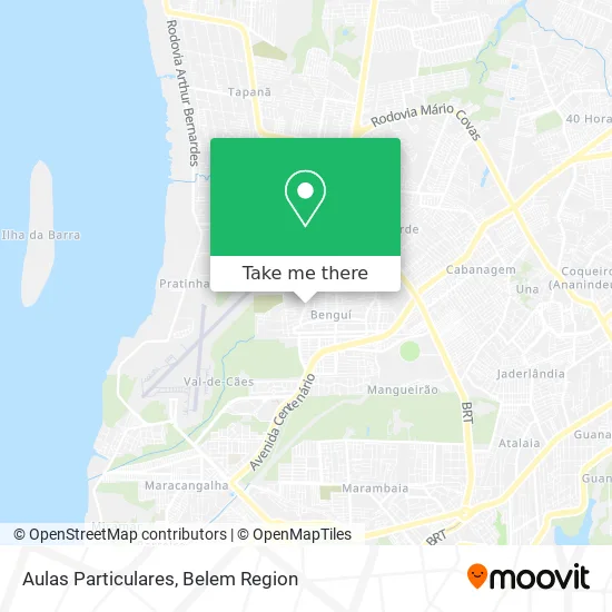 Aulas Particulares map