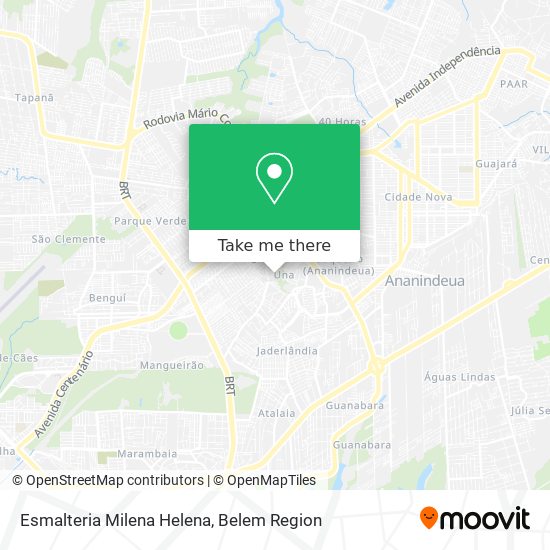 Esmalteria Milena Helena map