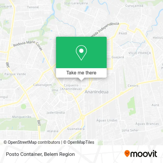 Posto Container map