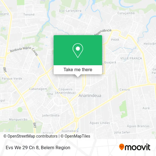 Evs We 29 Cn 8 map