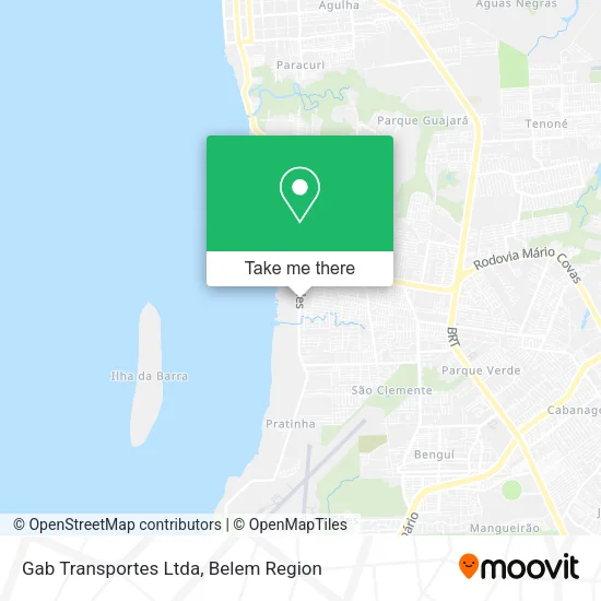 Gab Transportes Ltda map