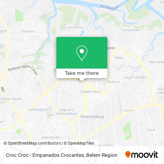Croc Croc - Empanados Crocantes map