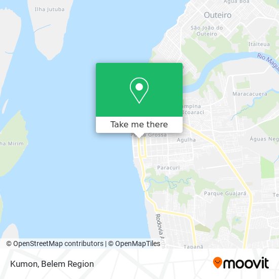 Kumon map