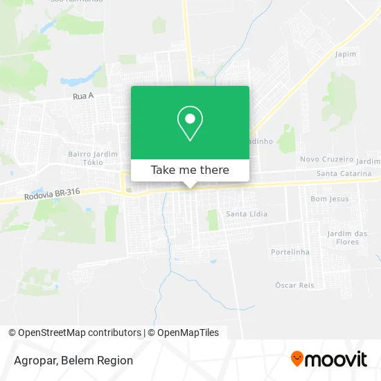 Agropar map