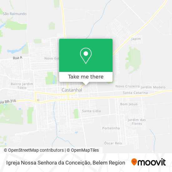 Igreja Nossa Senhora da Conceição map