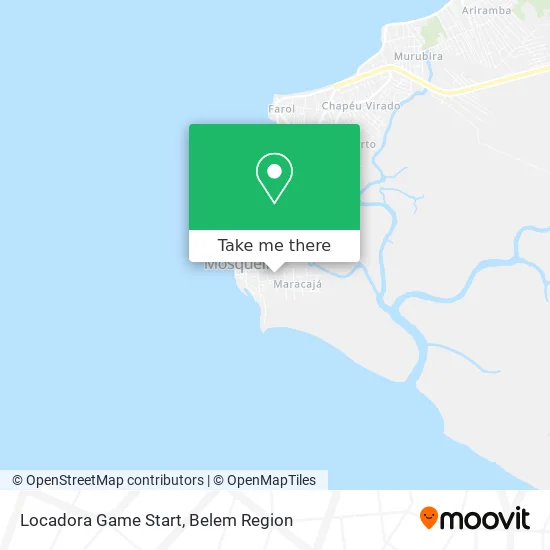 Locadora Game Start map