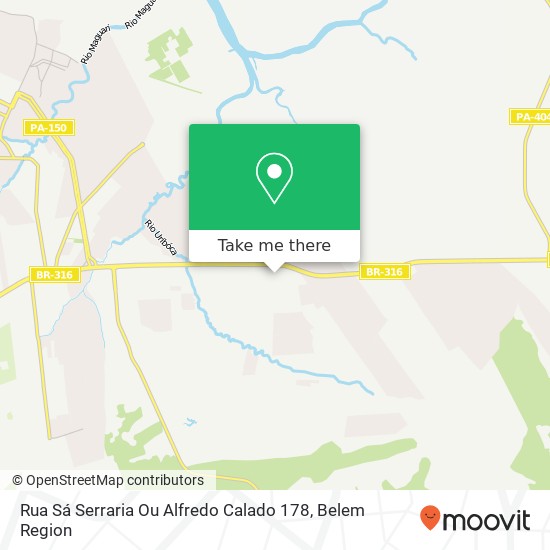 Rua Sá Serraria Ou Alfredo Calado 178 map